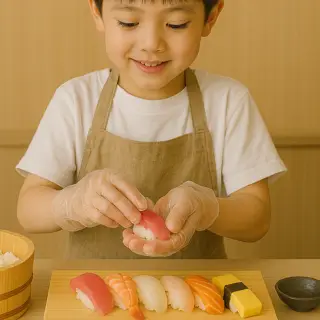 寿司握り体験サブ３